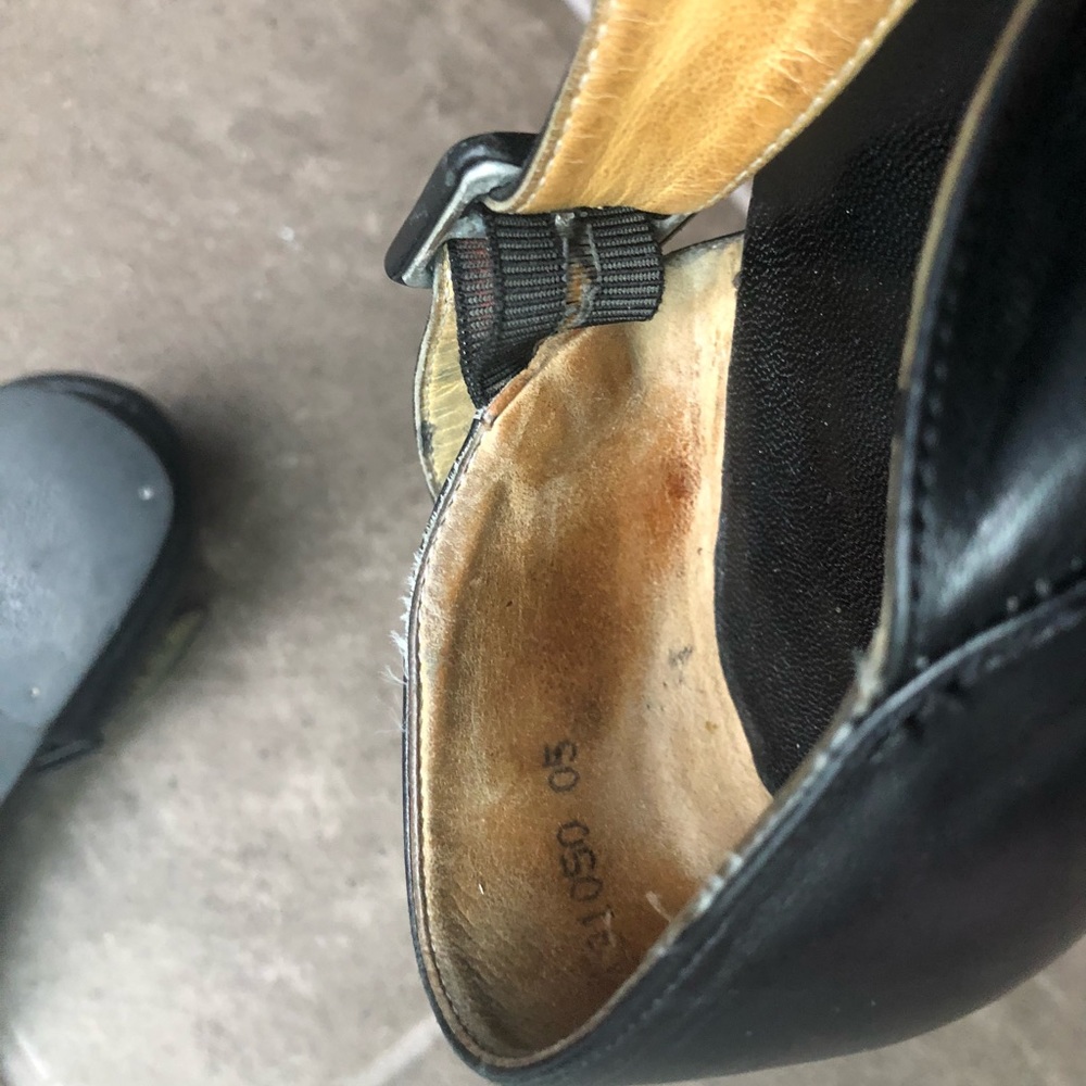 Two Pairs Of Peter Kaiser Leather Sandals - image 6